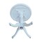 International Concepts Round 30 in Round Top Pedestal Table, 34.9 inH, White, 30 W, 30 L, 35.1 in H, Wood, White K08-30RT-6B - alternate 5